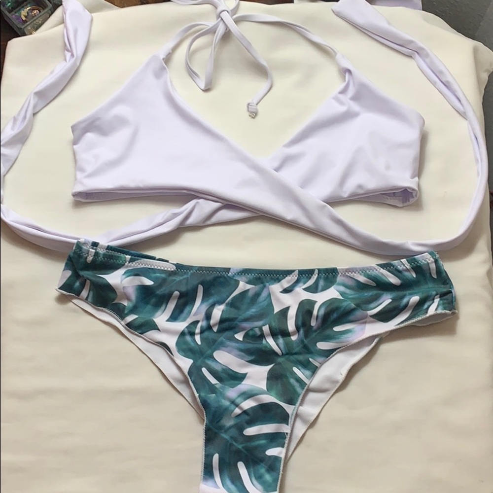 RUUHE Wrap cheeky bikini size S